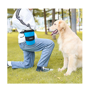 Bolsa de cintura para entrenamiento de perros, 11x15cm, Oxford, almacenamiento portátil para alimentación, para paseos - Product Image 1