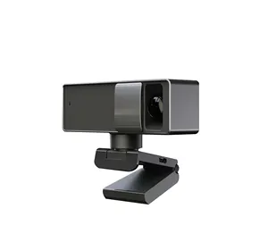 كاميرا AI بمحرك لتتبع الوجه فيديو المؤتمرات بدقة Full HD فائقة وصوت وفيديو بمنفذ USB PTZ كاميرا AI 2K على الويب