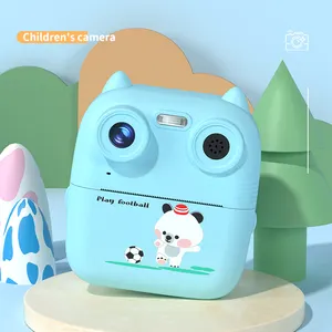 Children Digital Print Camera WIth 2.4 Inch Display 32GB TF Card Instant Birthday Christmas Gifts For Kids