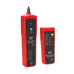 เครื่องตรวจสอบสาย UNI-T UT682 ได้รับการรับรองมาตรฐาน CE สำหรับสาย RJ11 RJ45 เครื่องค้นหาสายแลน เครื่องทดสอบสายเคเบิลแบบพกพาสำหรับเครือข่าย ผลิตในจีนแผ่นดินใหญ่ - Product Image 4