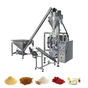 Máquina de embalagem em pó de farinha, fabricação vertical da fábrica y, starch de batata, 1kg, 2kg