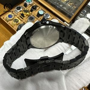 थोक वाटरप्रूफ 41 मिमी ब्लैक 316 स्टेनलेस स्टील जापान क्वार्ट्ज ने पुरुषों के लिए स्वचालित घड़ी - Product Image 3