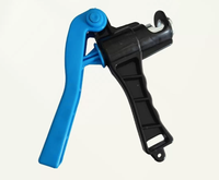 Perforateur MODIAN - Construction en plastique et métal, couleur noire, pour l'irrigation des jardins et l'utilisation agricole