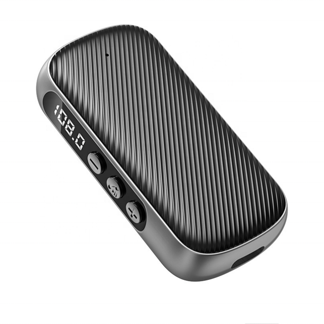 New Handsfree Car Kit Aux Blue Tooth Transmitter and Receiver 2 in 1 Wireless Adapter BT 5.4 Audio Receiver Transmitter