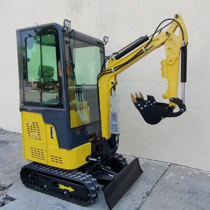 Mini Excavadora China de 1.5 Toneladas con Motor EPA 5 WK15 y Cabina - Product Image 4