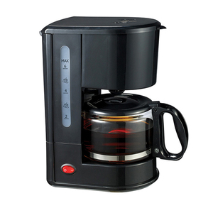 Machines à café électroniques domestiques élégantes et compactes pour 4 à 6 tasses - Product Image 6