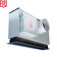 Outils de distribution CVC Diffuseur linéaire Système de chauffage central Ouvertures d'aération Fente de ventilation Grille Diffuseur VAV Boîte de plénum d'air