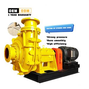 Long Service Life <b>Sludge</b> Dirty Mud <b>Pump</b> High Efficiency Rubber Lined Industrial Centrifugal Slurry <b>Pump</b> for Slag Discharge - Product Image 2