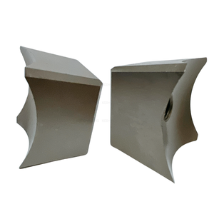 Dischi per trincia forestale, trituratore per ceppi, denti in acciaio per trincia-rami e denti per feller-buncher - Product Image 6