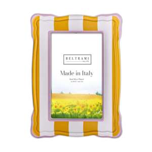Beltrami Photo <b>Frame</b> <b>4x6</b> Inch Real Silver Plated Made In Italy - Product Image 1