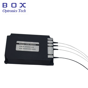 ตัวกรอง WDM แบบ Raman 1x3 ความยาวคลื่น 1450/1550/1660 นาโนเมตร  ความสูญเสียในการแทรกต่ำ  โมดูล WDM แบบแยกสัญญาณสูง - Product Image 5