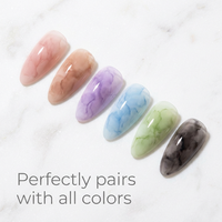 Gel Blooming HS OEM Personnalisé 15ml Soak Off UV LED Sans HEMA ni TPO Conforme aux Normes UE Vernis Gel Blossom pour Manucure Professionnelle