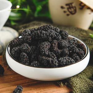 100% натуральная сушеная шелковица сушеная черная тутового дерева для продажи - Product Image 5
