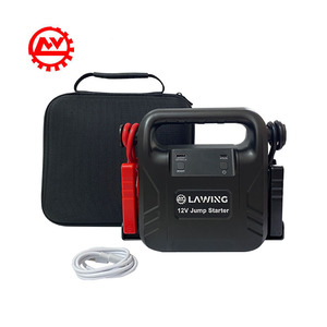 Arrancador de Baterías Portátil de Litio para Auto de 12V, 20000mah, Mini Herramienta Profesional de Emergencia, JD-06 - Product Image 4