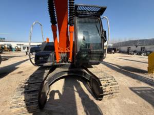 Excavadora Usada HITACHI ZX120 ZX240 de Tamaño Mediano, 12 y 24 Toneladas, Piezas Originales de Japón, Buen Estado, Precio Competitivo - Product Image 4