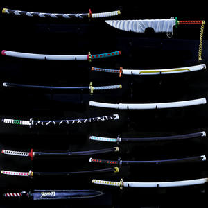 Porte-clés d'anime japonais Pop <span class=keywords><strong>Demon</strong></span> <span class=keywords><strong>Slayer</strong></span> : Kimetsu No Yaiba Anime Sword - Product Image 6