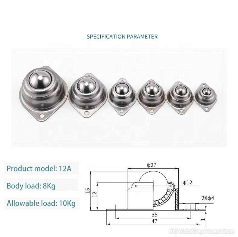 16 Ruote Per Mobili Autoadesive - Rotelle 360° In Nylon E Acciaio Per Spostare Facilmente - Foto 2