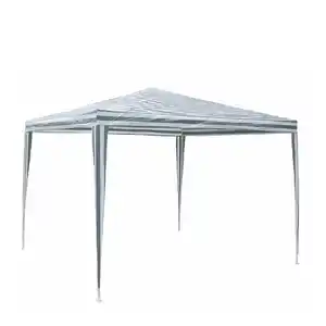 Top vert haute qualité pliable jardin portable Gazebo auvent E-Z Up salon commercial tente salon aluminium exposition tentes