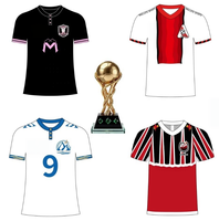 TF291 Neue Saison Italienischer Stil Fußballtrikot Premium Spielerversion Elegantes Match-Kit OEM ODM Großhandel