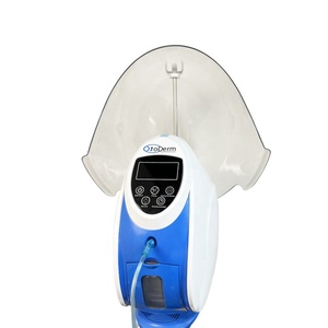 O2toderm Machine à oxygène Pistolet de pulvérisation portable Masque facial à dôme Soins du visage Anti-âge Rajeunissement de la peau Équipement de beauté - Product Image 5