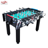 Table de baby-foot en MDF personnalisable, service OEM/ODM pour salle de jeux familiale, bar à domicile, club, fête