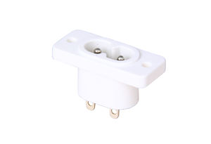 AC-010 3A 250VAC Inlet Connector Plug New Designed <strong>UK</strong> Standard Electric Switches Power Socket Plastic Rocker Switch - Product Image 2