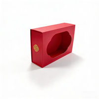 Boîte cadeau rigide personnalisée haut de gamme avec découpe, gaufrage, insert en mousse, logo imprimable, emballage de luxe