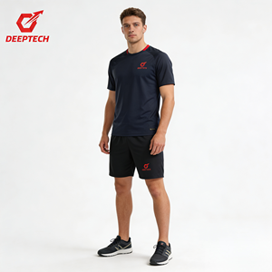 定制足球球衣OEM ODM足球制服快干高品质聚酯面料适合俱乐部联盟批量订单 - Product Image 3