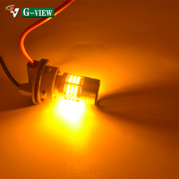Gview Offre Spéciale GSC 1156 1157 27w Canbus voiture LED 1600lm sans erreur Auto Led Ampoules sans Hyper Flash Signal frein queue LED Ampoule