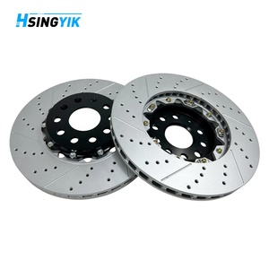 Disques de frein flottants 5Q0615301F pour VW <span class=keywords><strong>Golf</strong></span> GTI 312*25MM - Product Image 6