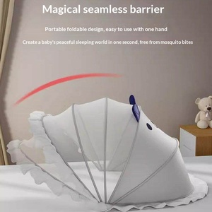 Mosquitera Universal Plegable de Calidad Alemana, Bloquea la Luz, Cubre Completamente, para Bebés Recién Nacidos - Product Image 3