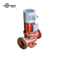 Pompa Booster Sentrifugal Vertikal 16.4m3/Jam, Head 71.5m, 11kw untuk Suplai Air Bertekanan