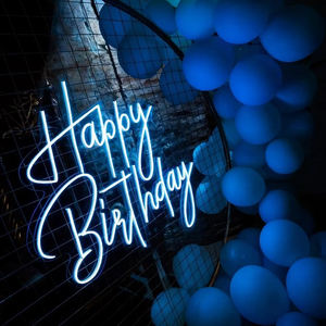 Enseignes néon LED personnalisées, corps en acrylique, télécommande gratuite, décoration personnalisée pour mariage, fête, hôtel, salle <span class=keywords><strong>de</strong></span> <span class=keywords><strong>jeux</strong></span>, enseignes néon colorées - Product Image 5