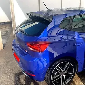 สปอยเลอร์หลังคาท้ายรถยนต์สำหรับ SEAT F6 Hatchback ปี 2017-2023 สีดำเงา ชุดแต่งท้ายรถ - Product Image 3