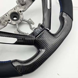 Wholesale China Factory Carbon Fiber Leather Steering Wheel Designed Specifically <b>for</b> Infiniti G27 G37 <b>Car</b> Steering Wheel - Product Image 3
