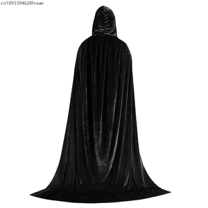 Movie <strong>Hocus</strong> <strong>Pocus</strong> Witch Cloak XMAS Hooded Mary Sarah Winifred Sanderson Cosplay <strong>Costume</strong> Christmas Adult Kids Long Party Cape - Product Image 2
