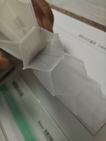 Cortinas Celulares Opacas Personalizadas de Panal de Abeja 16mm-26mm, Tejidos No Tejidos, Materia Prima para Persianas Opacas de Panal de Abeja Horizontales