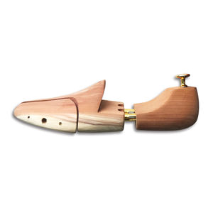 Zapatero de madera de cedro de <span class=keywords><strong>Dr</strong></span>. King con dos tubos Diseño fácil y cómodo Tallas 35-46 - Product Image 2