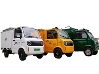 3 roues livraison rapide nourriture électrique adultes véhicules à basse vitesse eec kit de conversion camion 100kw mini voiture mobilité