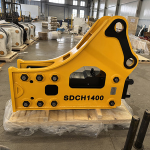 Accesorios para Maquinaria de Construcción, <span class=keywords><strong>Martillo</strong></span> Hidráulico Rompedor de Rocas para Excavadora de 20 Toneladas PC200 SY215C <span class=keywords><strong>Hyundai</strong></span>-R215 - Product Image 1
