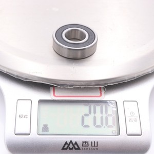 12.7*28.575*7.94mm R8Z <span class=keywords><strong>R8</strong></span> 2Z R8ZZ 小型インチベアリング R8RS <span class=keywords><strong>R8</strong></span> <span class=keywords><strong>2RS</strong></span> <span class=keywords><strong>R8</strong></span> インチ深溝玉軸受 - Product Image 6