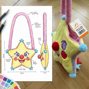 Fabricante de Peluches Personalizados al por Mayor, Mini Peluches de Tiburón, Hamster, Stitch, Taddy, Peluches Personalizados de Gran Tamaño al por Mayor - Product Image 5