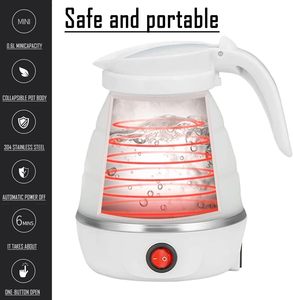 Bouilloire Électrique en Silicone Pliable et Portable pour Voyage, Ébullition Rapide de l'Eau, Arrêt Automatique, Qualité Hôtelière - Product Image 4