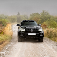 Zhous Design universel voiture Auto accessoires Led avant lumière 4 lentilles Pod toit lumière pour Vw Volkswagen Amarok 2024