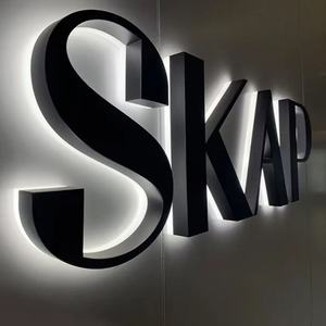 حروف أكريليك ثلاثية الأبعاد عالية الجودة بالجملة، حروف معدنية مضيئة، أحرف أبجدية معدنية مضيئة - Product Image 2