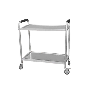 Victoire Cuisine Moderne Restaurant Meubles Antirouille En Acier Inoxydable Chariot pour Service Alimentaire Restaurant Salle À Manger Hôpital Utilisation - Product Image 2