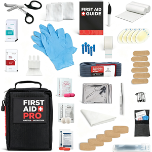 Sac d'urgence médical portable pour la maison, sac de premiers secours personnalisé en EVA pour moniteur ECG - Product Image 4