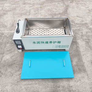 Boîte de durcissement rapide du ciment SY-84, chambre de durcissement du béton de haute précision pour les essais de matériaux de construction en laboratoire - Product Image 3