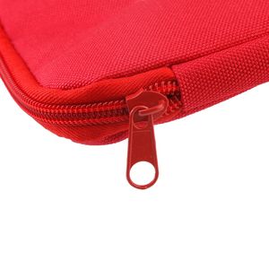 Botiquín de primeros auxilios multifunción portátil, bolsa de medicina de emergencia con cremallera, incluye pastillero, caja divisora para viaje con bolsa de malla - Product Image 5