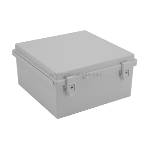 Custom Hinged ABS Plastic Injection Molding Enclosure Case Waterproof Box for Electronics